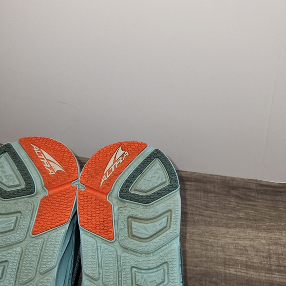 Altra Rivera 2 Mens 11.5 Shoes Green Road Running Outdoor Long Distance Trainer - Picture 9 of 10